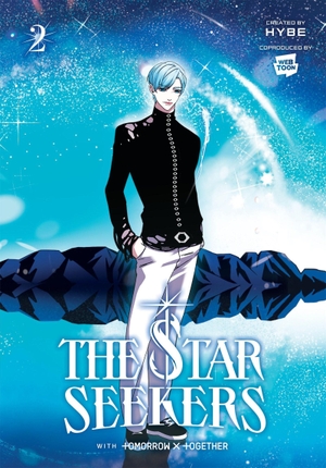 Chi Bui / Hybe et al. THE STAR SEEKERS, Vol. 2 (comic). Ize Press, 2024.
