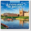 Landmarks of Britain - Sehenswürdigkeiten Großbritanniens 2027 - 16-Monatskalender