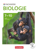 Fachwerk Biologie 7.-10. Schuljahr - Baden-Württemberg ab 2026 - Schulbuch