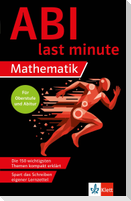 Abi last minute Mathematik