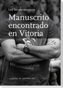 Manuscrito encontrado en Vitoria