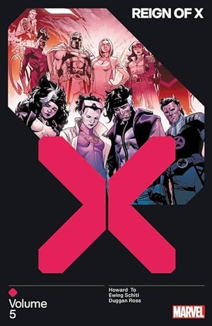 Howard, Tini / Marvel Various. Reign of X Vol. 5. Marvel, 2021.