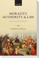 Morality, Authority, and Law