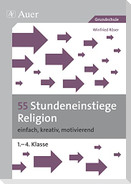 55 Stundeneinstiege Religion