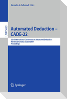 Automated Deduction ¿ CADE-22