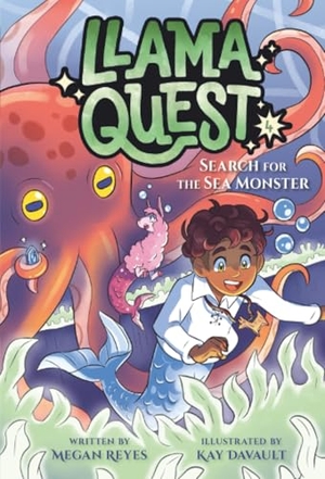 Reyes, Megan. Llama Quest 04: Search for the Sea Monster. Random House LLC US, 2025.