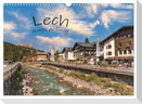 Lech - magic Arlberg (Wandkalender 2025 DIN A3 quer), CALVENDO Monatskalender