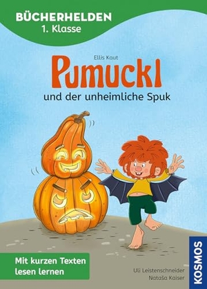 Leistenschneider, Uli / Ellis Kaut. Pumuckl, Bücherhelden 1. Klasse, Pumuckl und der unheimliche Spuk - Mit kurzen Texten lesen lernen - Erstlesebuch ab 6 Jahren mit lustigen Geschichten vom frechen Kobold. Franckh-Kosmos, 2026.