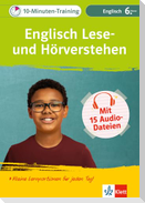 Klett 10-Minuten-Training Englisch Lese- und Hörverstehen 6. Klasse