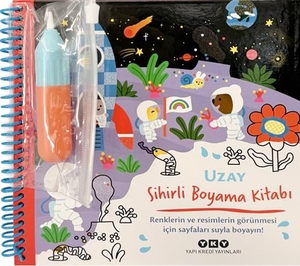 Grund. Sihirli Boyama Kitabi Ciltli. Yapi Kredi Yayinlari YKY, 2025.