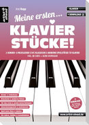 Meine ersten Klavierstücke!