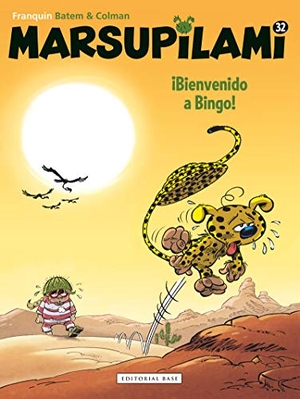 Franquin, André / Fauche-Adam. ¡Bienvenido a Bingo!. EDITORIAL BASE (ES), 2020.