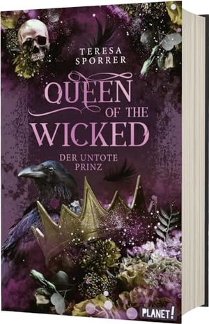Sporrer, Teresa. Queen of the Wicked 2: Der untote Prinz - Magische Romantasy um Hexen und Dämonen | Mit Bonusszene. Planet!, 2024.