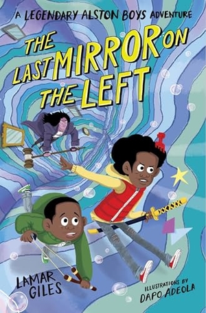 Giles, Lamar. The Last Mirror on the Left. HarperCollins, 2020.