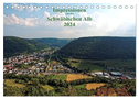 Impressionen von der Schwäbischen Alb (Tischkalender 2024 DIN A5 quer), CALVENDO Monatskalender