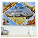 Sevilla - Traumziel in Andalusien (hochwertiger Premium Wandkalender 2024 DIN A2 quer), Kunstdruck in Hochglanz