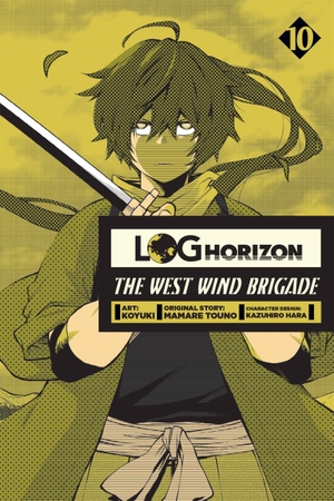 Touno, Mamare. Log Horizon: The West Wind Brigade, Vol. 10. Yen Press, 2018.