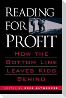 Reading for Profit