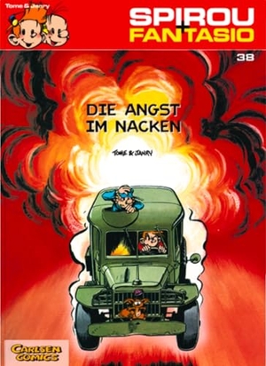 Tome, Philippe / Janry. Spirou und Fantasio 38. Carlsen Verlag GmbH, 2004.