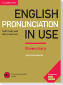 English Pronunciation in Use Elementary Book with Answers and Downloadable Audio