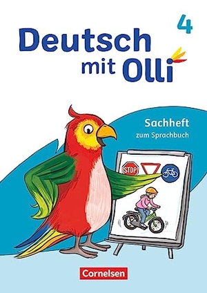 Deutsch mit Olli 4. Schuljahr. Sachhefte 1-4 - Sachheft zum Sprachbuch. Cornelsen Verlag GmbH, 2023.