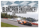EMOTIONS ON THE GRID - Blancpain Endurance Series Nürburgring (Wandkalender 2024 DIN A2 quer), CALVENDO Monatskalender