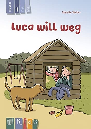Weber, Annette. KidS Klassenlektüre: Luca will weg. Lesestufe 1. Verlag an der Ruhr GmbH, 2014.
