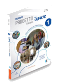 Nuovo Progetto italiano Junior 1 + online access code