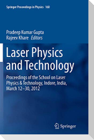 Laser Physics and Technology