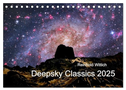 Deepsky Classics (Tischkalender 2025 DIN A5 quer), CALVENDO Monatskalender