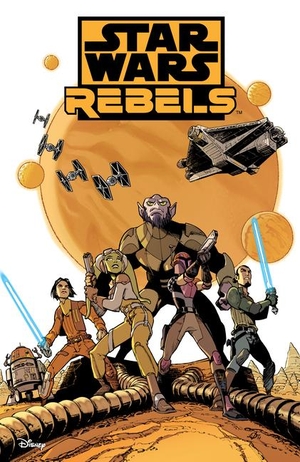 Fisher, Martin / Barlow, Jeremy et al. Star Wars: Rebels. Dark Horse Comics, 2022.