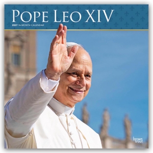 Publishers, Browntrout. Pope Leo XIV - Papst Leo XIV 2027 - 16-Monatskalender - Original BrownTrout-Kalender [Mehrsprachig] [Kalender]. Browntrout Verlags GmbH, 2026.