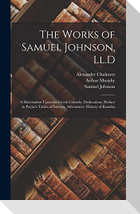 The Works of Samuel Johnson, Ll.D