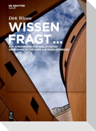 Wissen fragt ... zur Atmosphäre von Bibliotheken