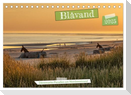 Blåvand - Dänemarks Paradies am Nordseestrand (Tischkalender 2025 DIN A5 quer), CALVENDO Monatskalender