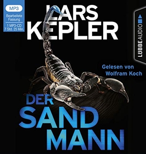 Kepler, Lars. Der Sandmann - Joona Linna, Teil 4.. Lübbe Audio, 2019.