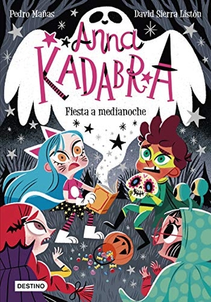 Mañas Romero, Pedro / David Sierra Listón. Fiesta a medianoche. Destino Infantil & Juvenil, 2020.