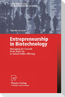 Entrepreneurship in Biotechnology
