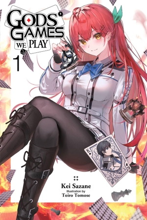 Sazane, Kei. Gods' Games We Play, Vol. 1 (Light Novel) - Volume 1. Yen Press, 2022.