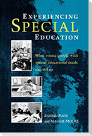 Experiencing Special Education