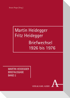 Martin Heidegger/Fritz Heidegger