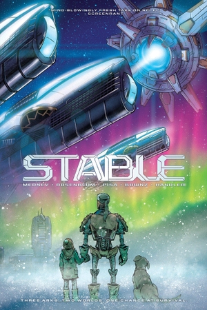 Medney, Matthew / Morgan Rosenblum. Stable - A Dystopian Space Opera Graphic Novel. Gungnir, 2026.