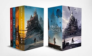 Reeve, Philip. Mortal Engines (Ian McQue boxset x4). Scholastic, 2018.