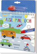 Das magische Wassermalbuch - Fahrzeuge