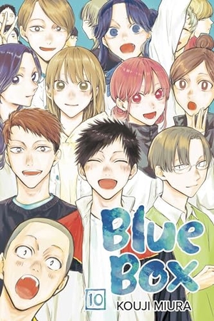 Miura, Kouji. Blue Box, Vol. 10. Simon & Schuster UK Ltd, 2024.