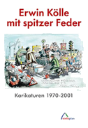 Erwin Kölle mit spitzer Feder
