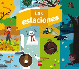 Bort, Fernando / Emmanuelle Kecir-Lepetit. Las estaciones. Fundación Santa María-Ediciones SM, 2018.