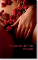 Instructions for Yoni Massage