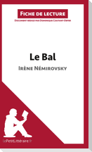 Le Bal de Irène Némirovski (Fiche de lecture)