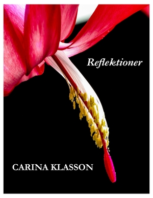 Klasson, Carina. Reflektioner. Books on Demand, 2019.